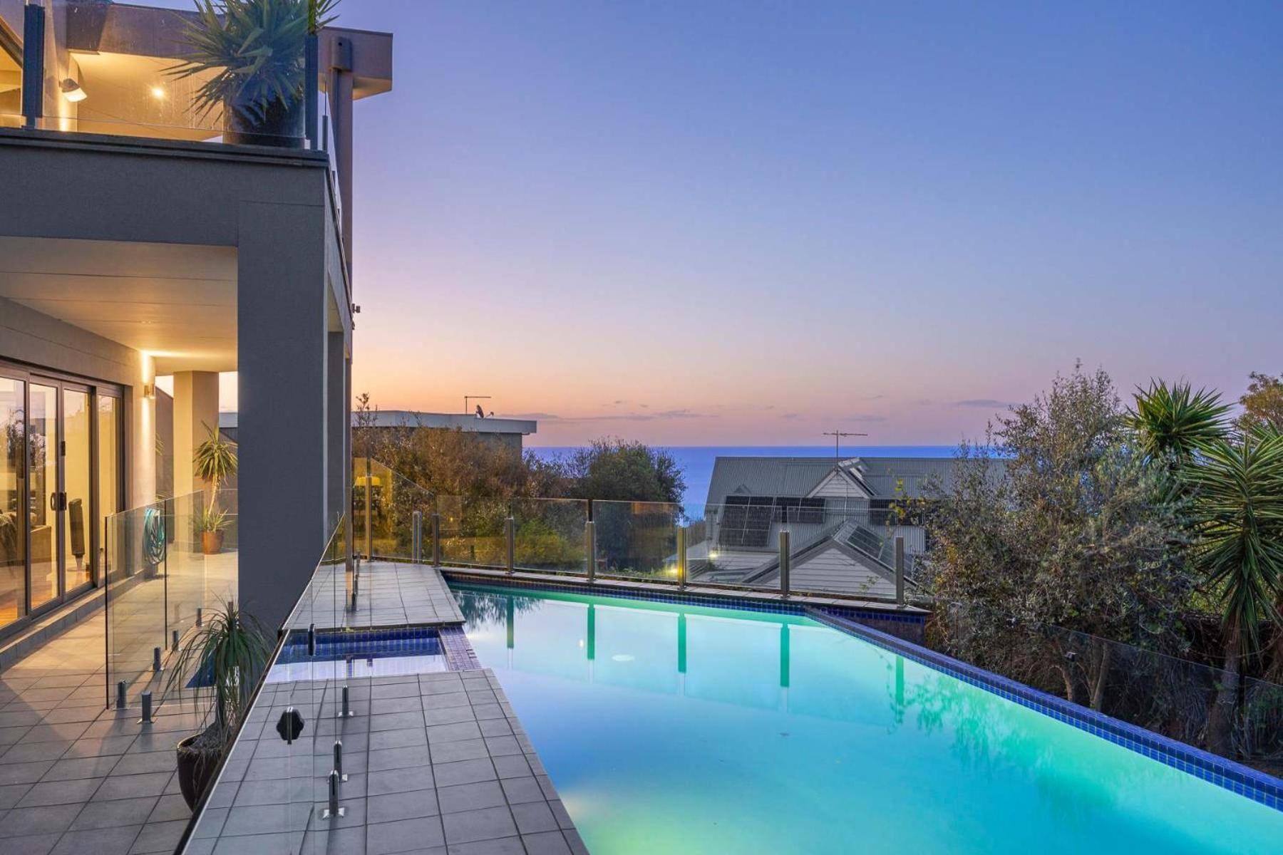 Bella Vista Heated Pool & Spa With Stunning View Villa Mount Martha Exterior foto